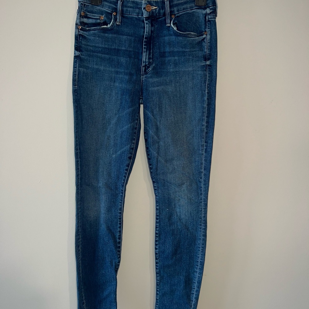 Mother - Classic Blue Denim Jeans
